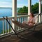 Sorbus Double Hammock With Steel Stand - Portable Carrying Case